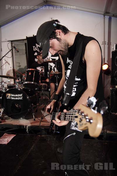 GASMASK TERROR - 2005-09-24 - POITIERS - Confort Moderne - 